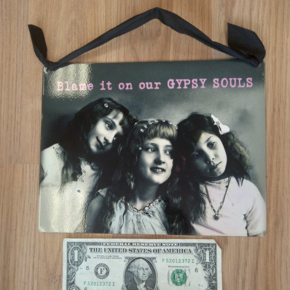 "Blame It On Our Gypsy Soul" - Picture 1 of 2